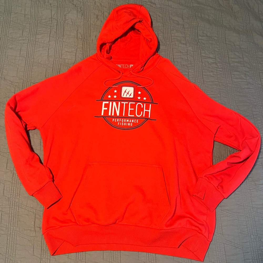 Red Fintech Hoodie